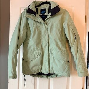 Eastern Mountain Sports Aqua  Ski Jacket